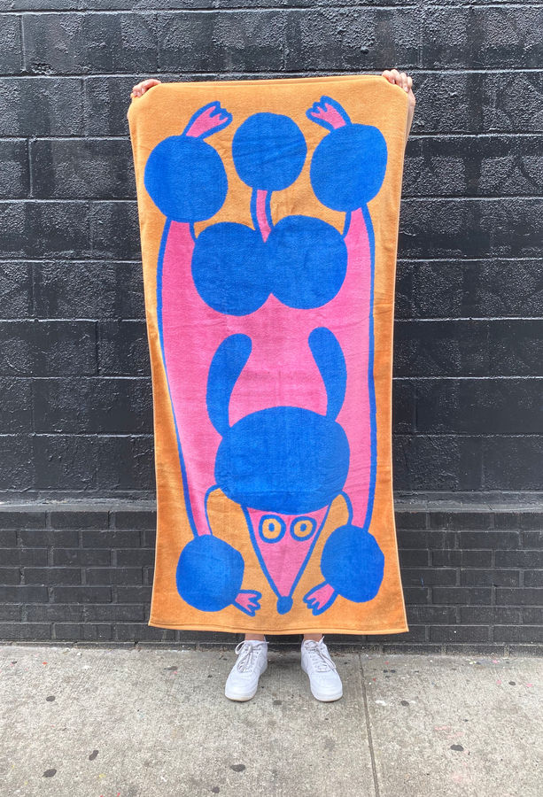 Roadkill Poodle Towel added by Spoak Member