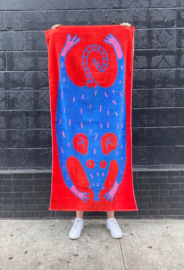 Roadkill  Rat Towel added by Spoak Member