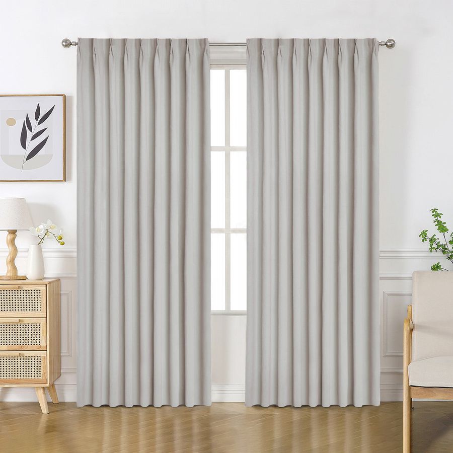 Joydeco Velourette Chenille Blackout Curtains added by Spoak Member