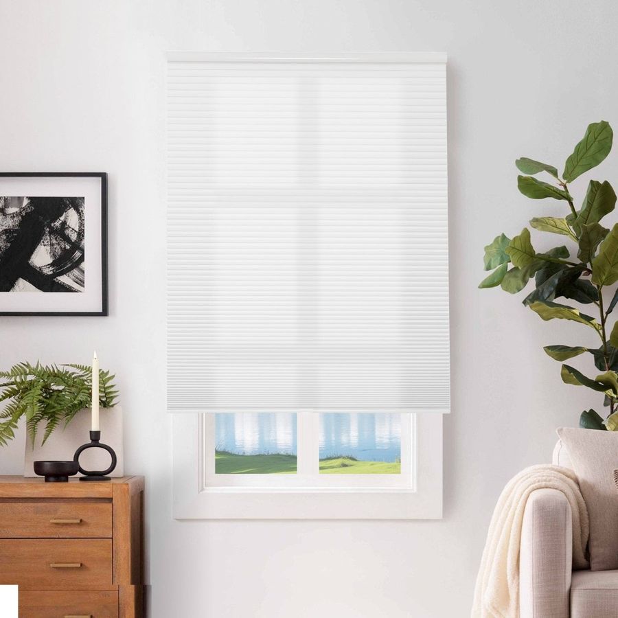 Joydeco Custom Cordless Light Filtering Cellular Shades added by Spoak Member