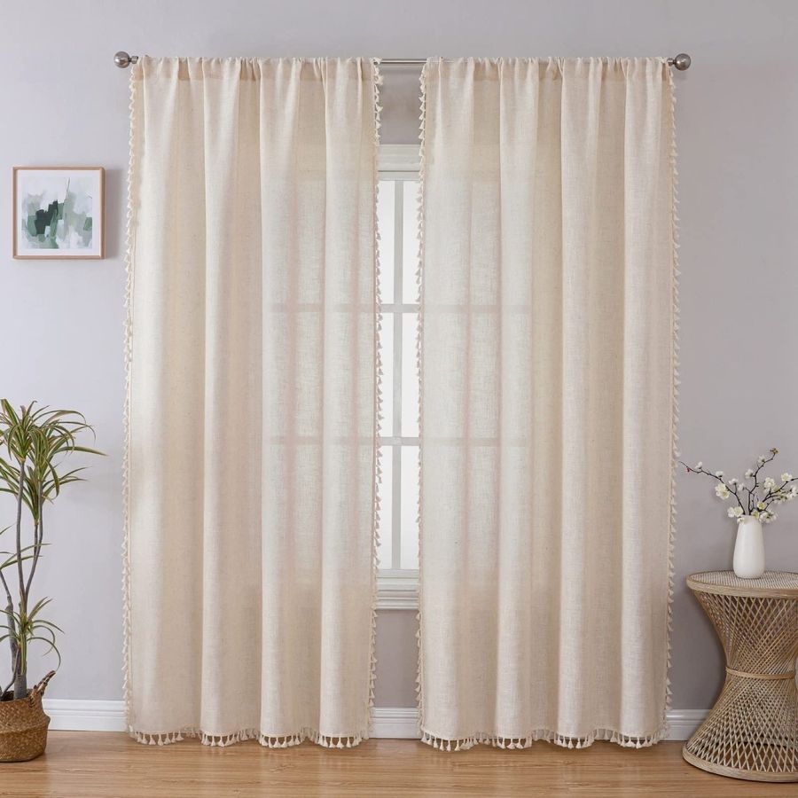 Joydeco Custom Boho Curtains added by Spoak Member