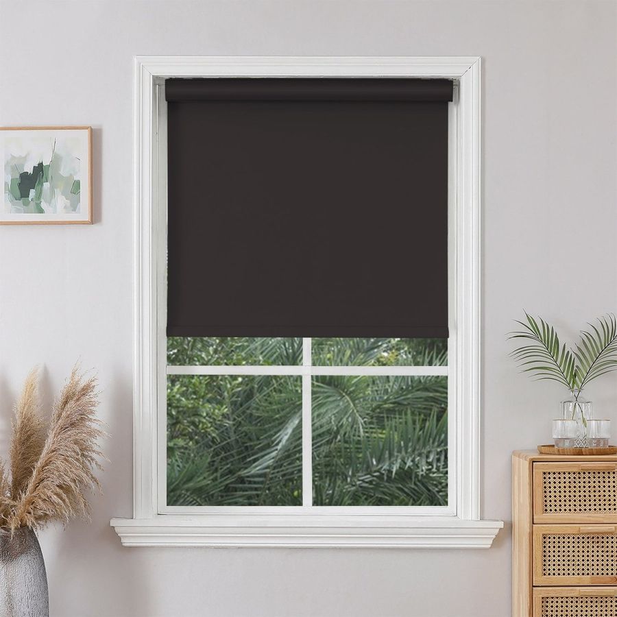 Joydeco Custom Classic Blackout Roller Shades added by Spoak Member