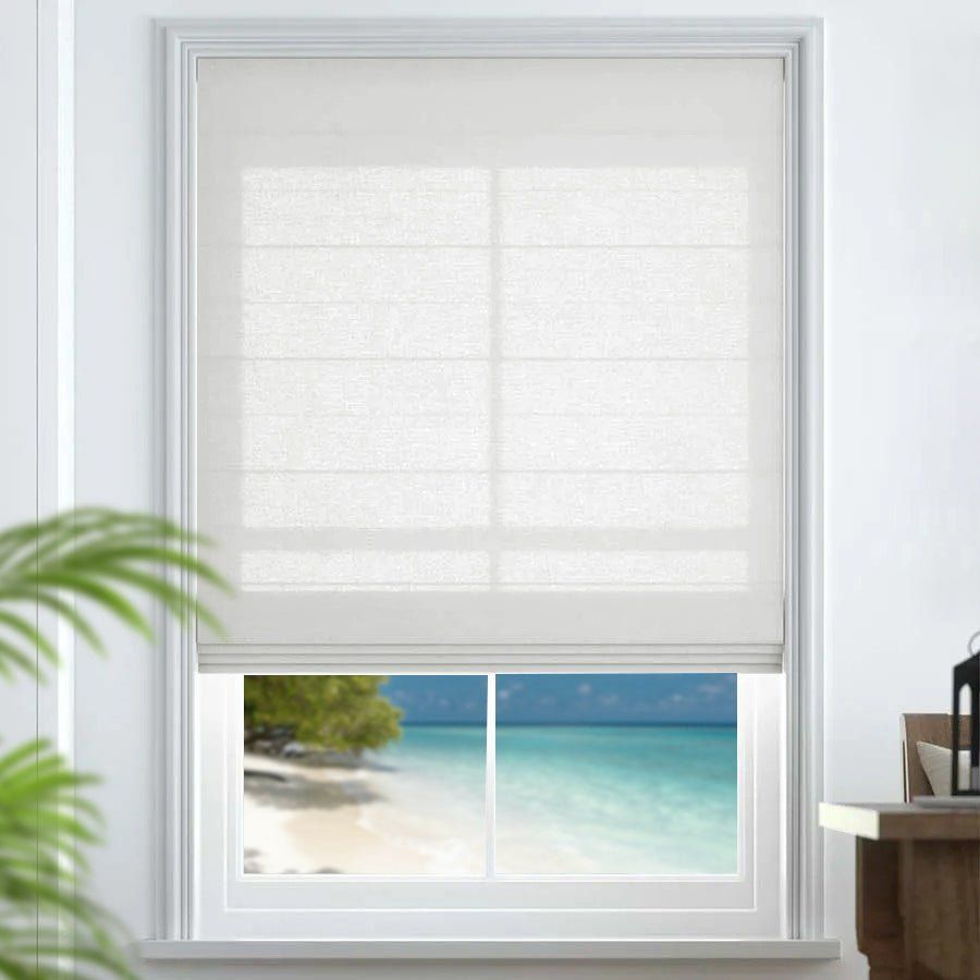 Joydeco Custom Light Filtering Roman Shades added by Spoak Member