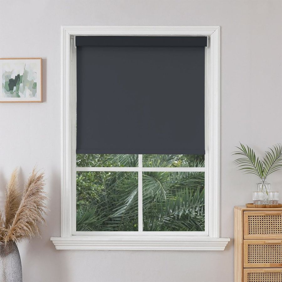 Joydeco Custom Traditional Blackout Roller Shades added by Spoak Member