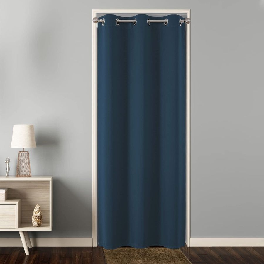 Joydeco Single Panel Curtain Door Divider Doorway Curtains for Bedroom Closet Door Bedroom Door added by Spoak Member