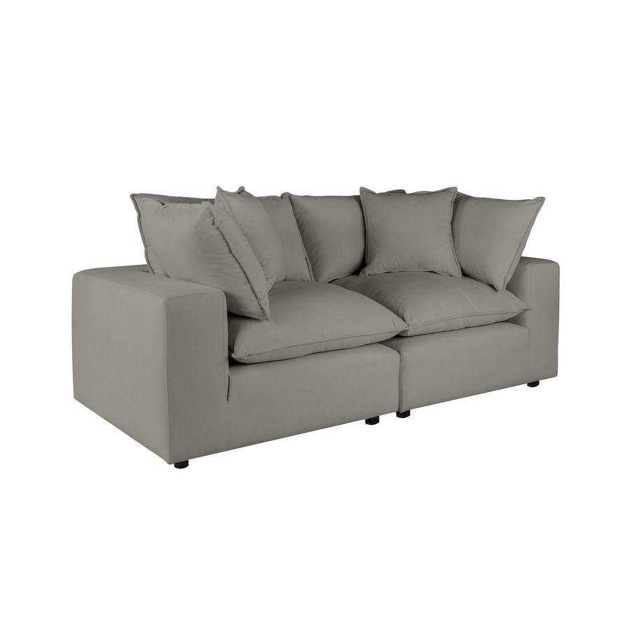 Cali Performance Fabric Modular Loveseat added by Spoak Member