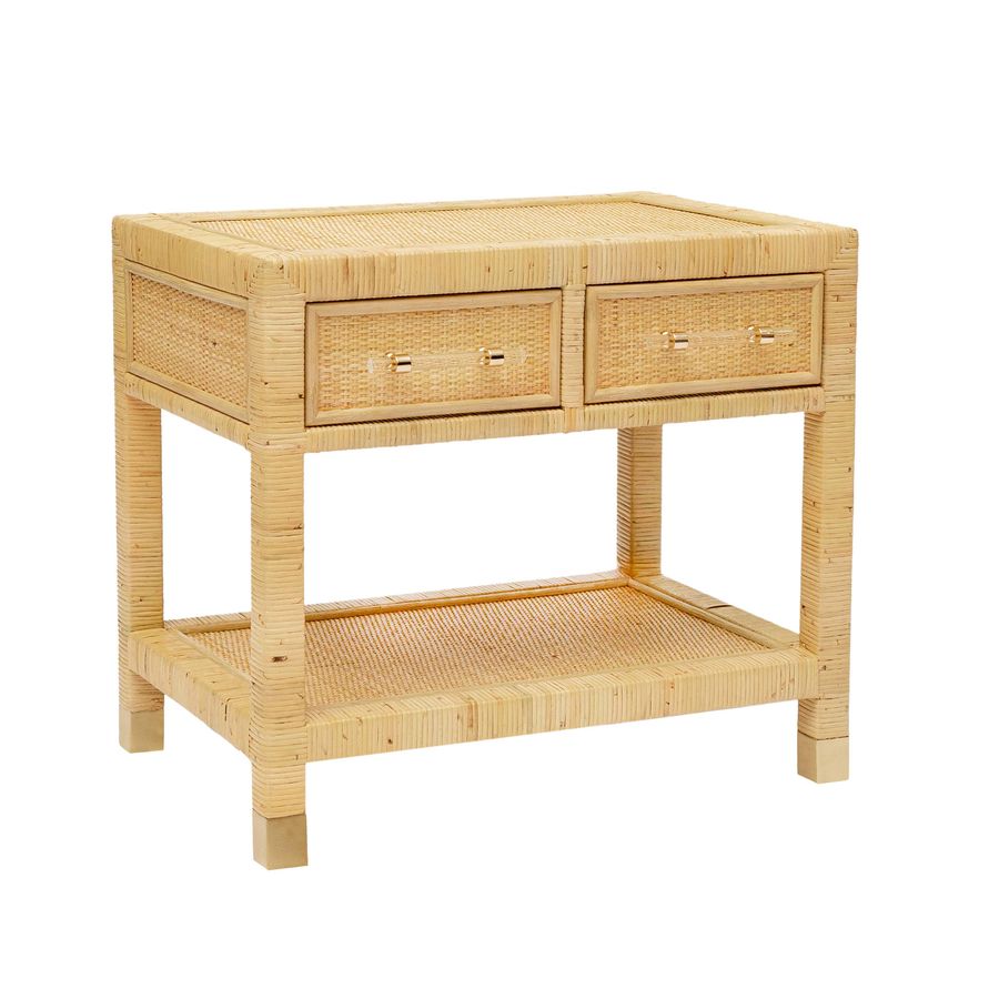 Amara Natural Rattan Nightstand added by Spoak Member