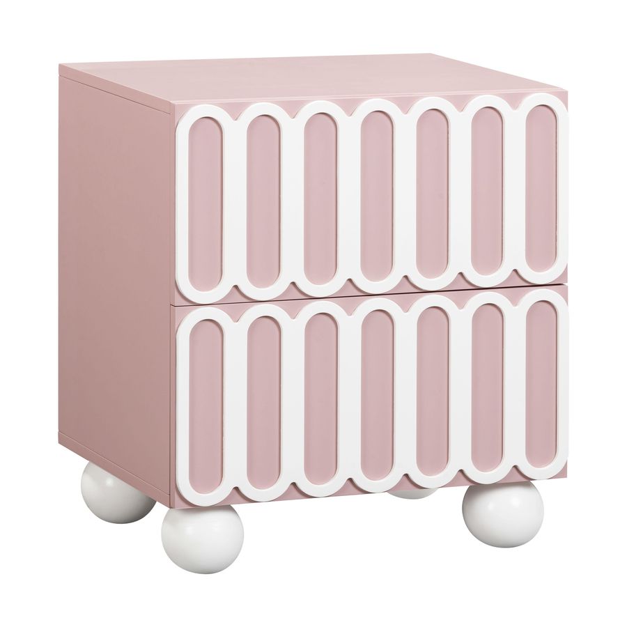 Tori Motif 2-Drawer Nightstand added by Spoak Member