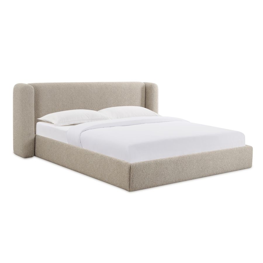 Babette Tan Boucle Bed added by Spoak Member