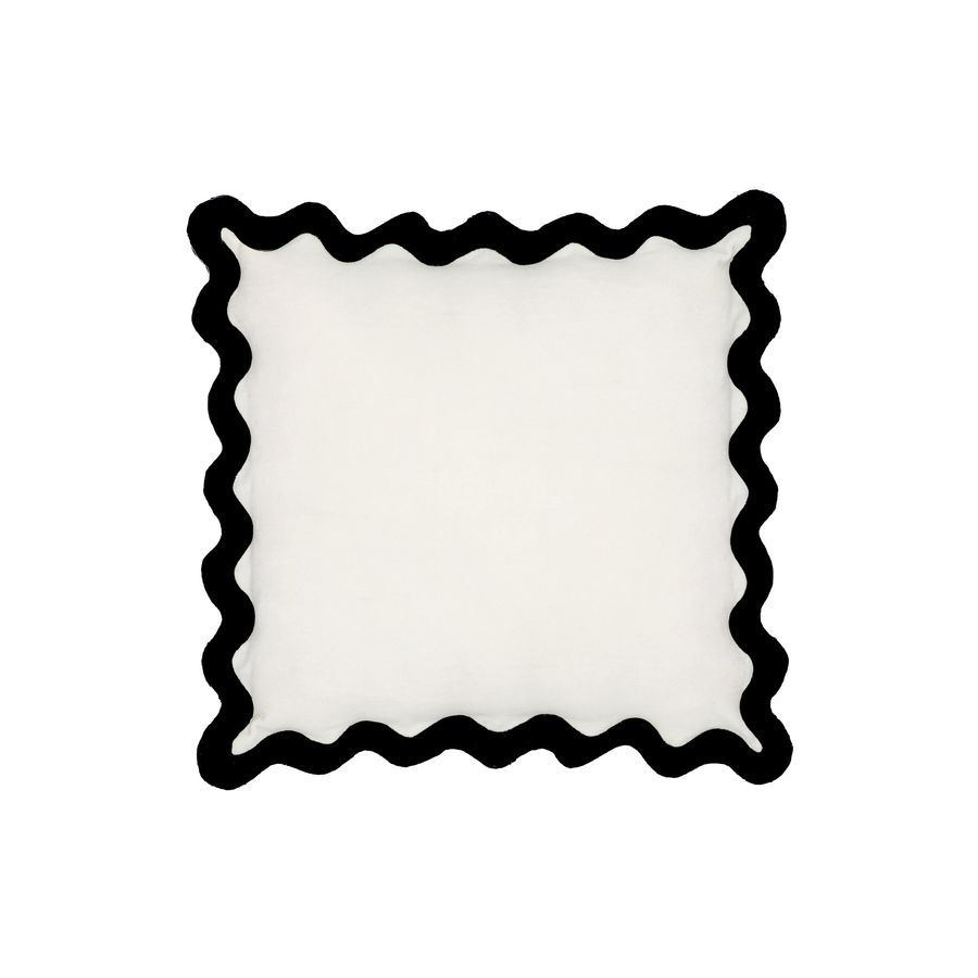 Scalloped Edge 24" Square Throw Pillow Cover added by Spoak Member