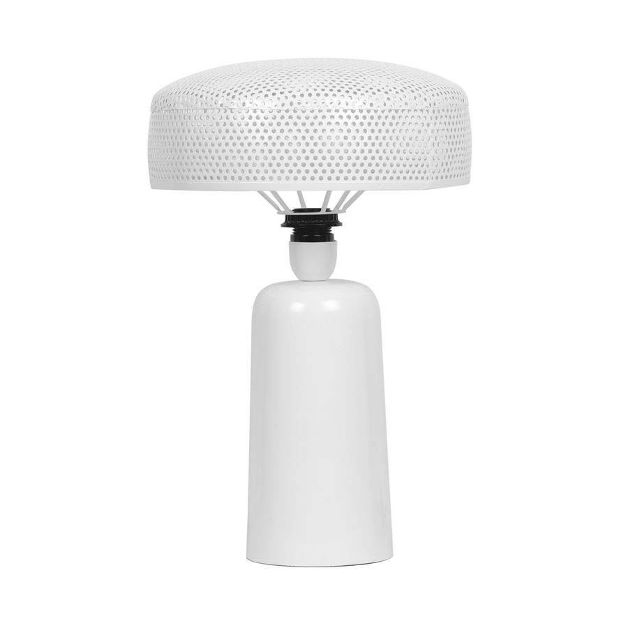 Cindy White Metal Table Lamp added by Spoak Member