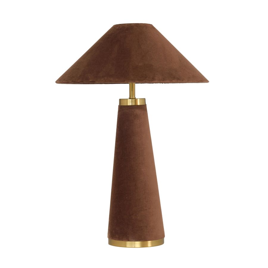 Graham Velvet Table Lamp added by Spoak Member