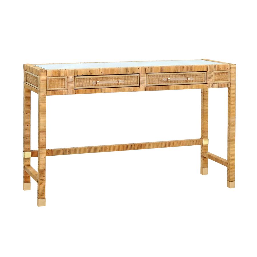 Amara Woven Rattan Desk added by Spoak Member