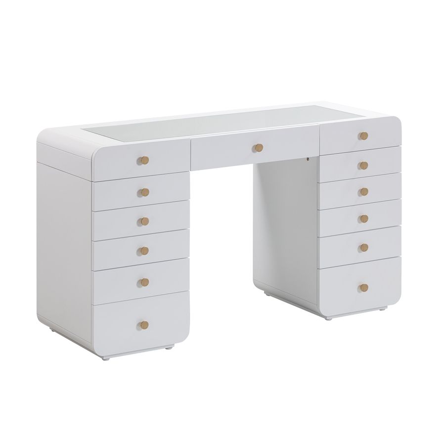 Hollywood White Vanity Desk added by Spoak Member
