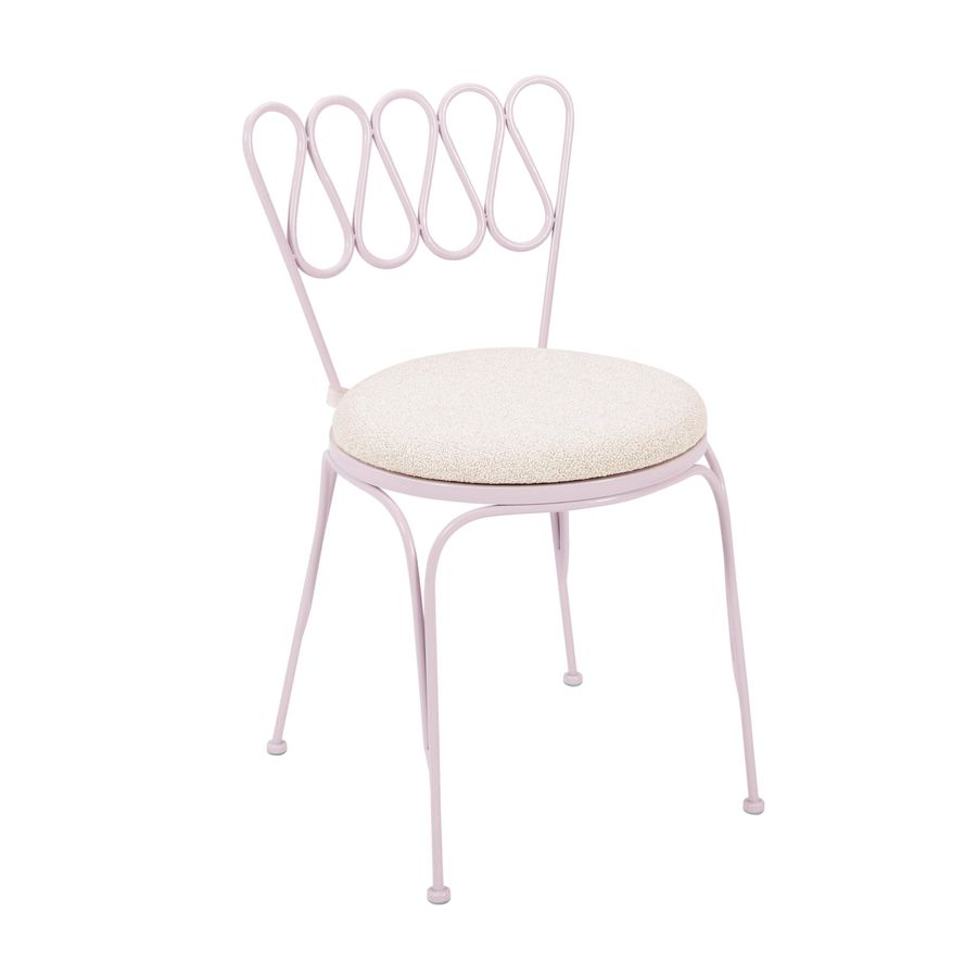 Erica Wrought Iron Outdoor Chair added by Spoak Member