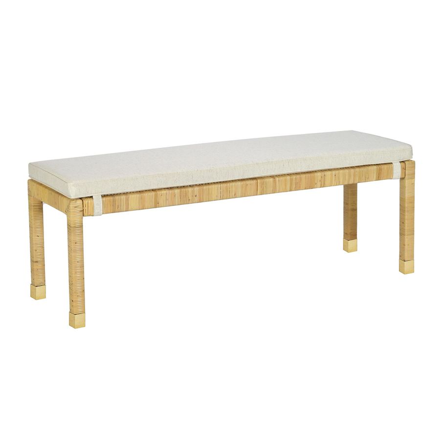 Amara Cream Linen Bench added by Spoak Member