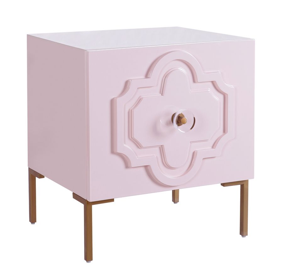 Anna Pink Lacquer Side Table added by Spoak Member