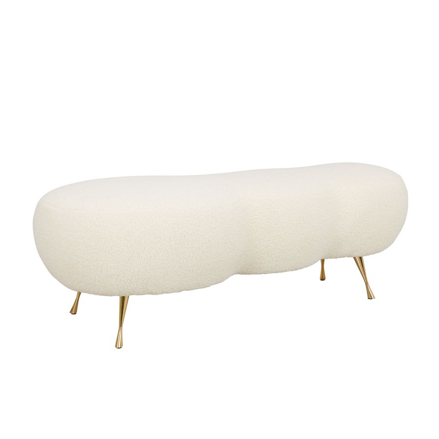 Welsh Faux Shearling Bench added by Spoak Member