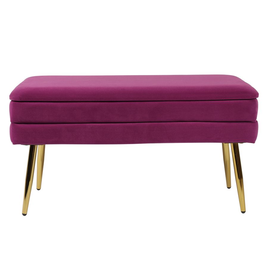 Ziva Velvet Storage Bench added by Spoak Member