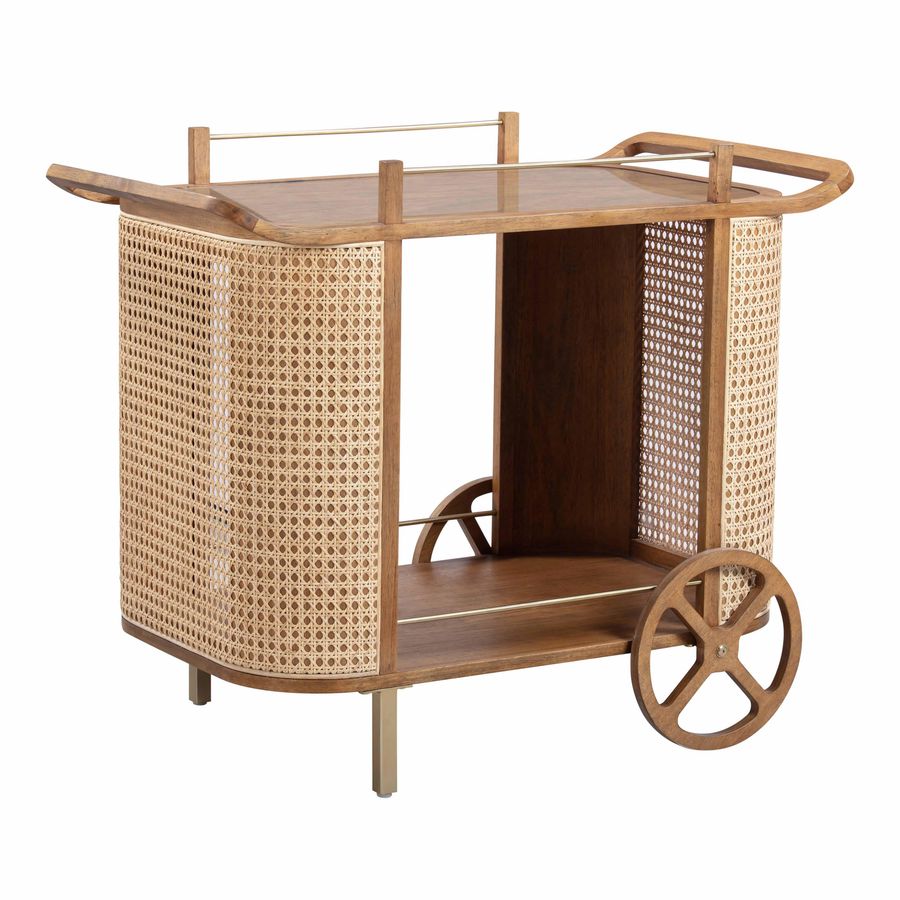 Yuma Natural Rattan Bar Cart added by Spoak Member