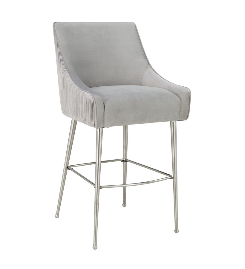 Beatrix Pleated Velvet Stool added by Spoak Member