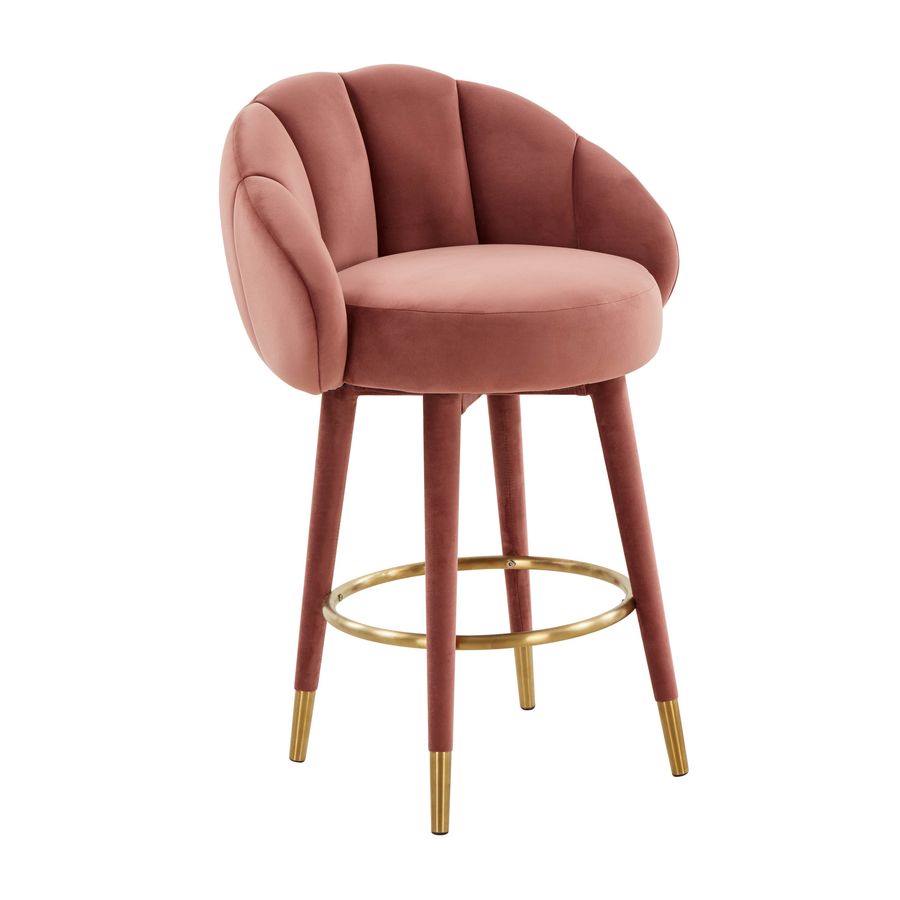 Myla Velvet Swivel Stool added by Spoak Member