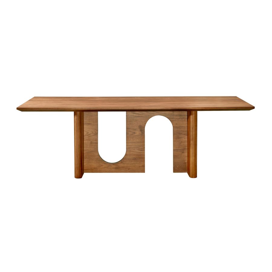 Satra Walnut Rectangular 92" Dining Table added by Spoak Member