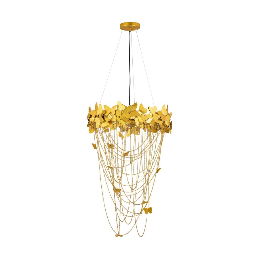 Butterfly Gold Chandelier added by Spoak Member