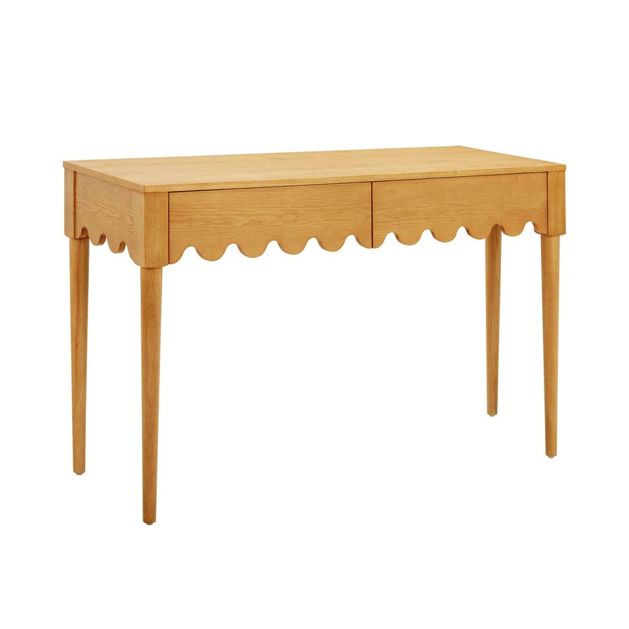 Oodle Natural Ash 2-Drawer Desk added by Spoak Member