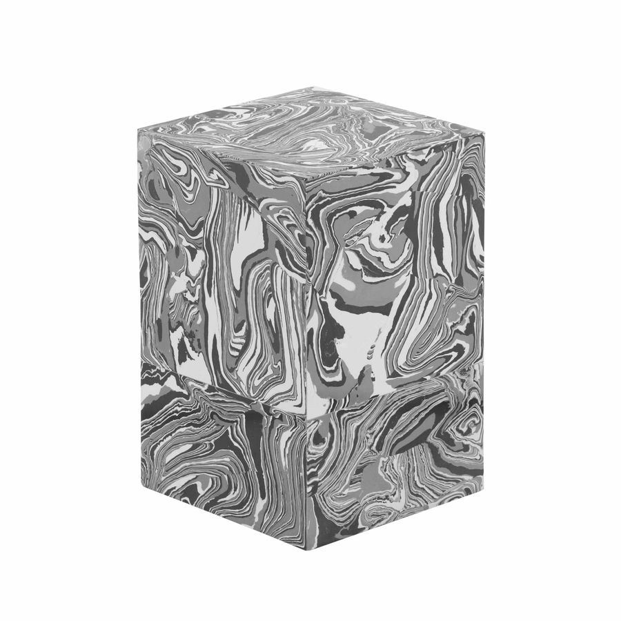Camryn Swirled Resin Side Table added by Spoak Member
