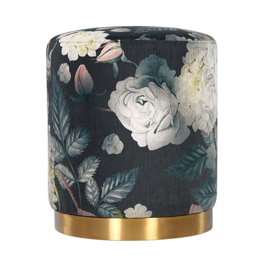 Opal Velvet Ottoman added by Spoak Member