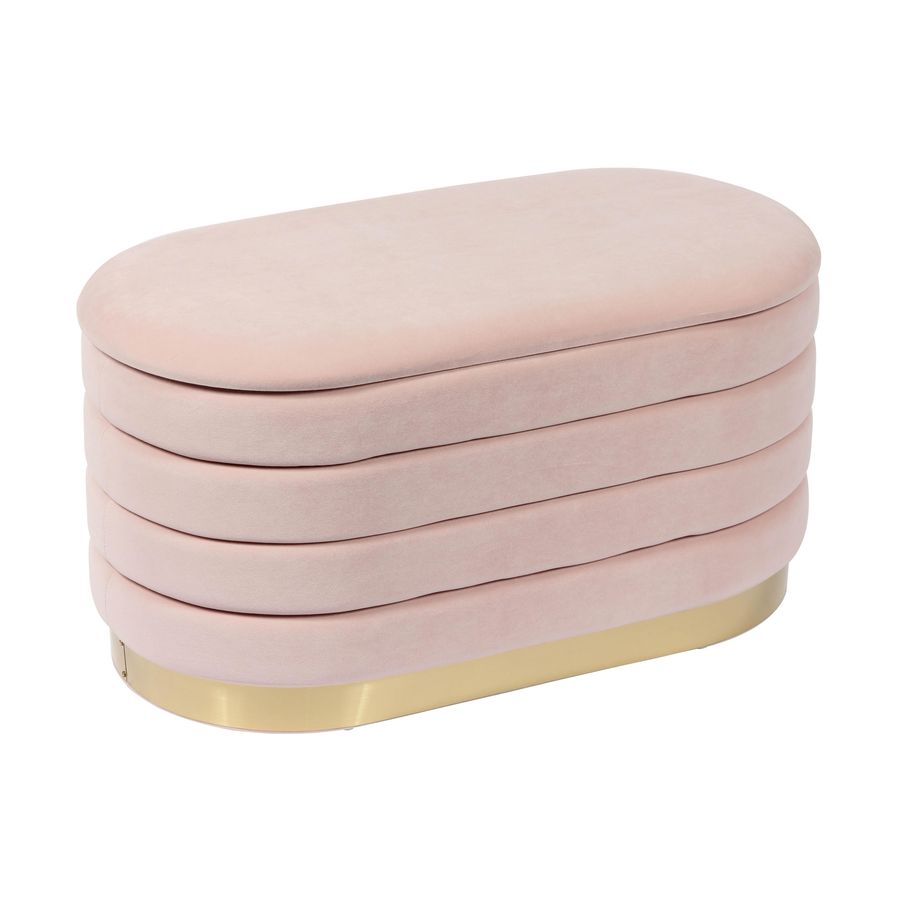 Lillian Velvet Storage Bench added by Spoak Member