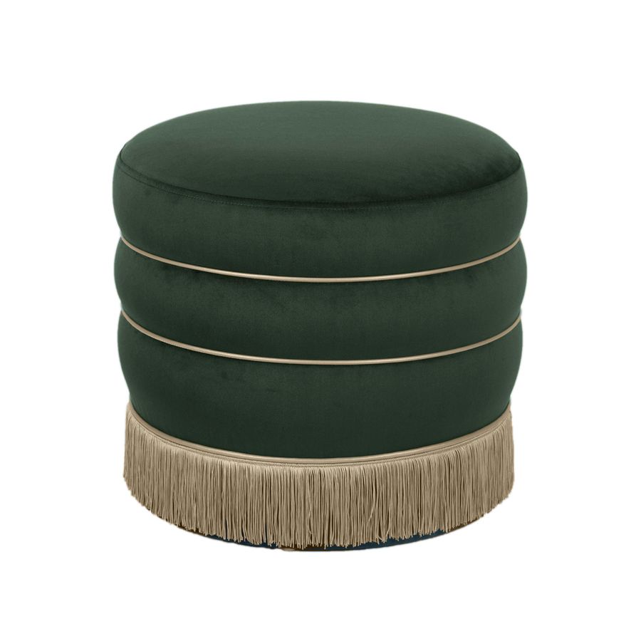 Lakka Velvet Ottoman added by Spoak Member