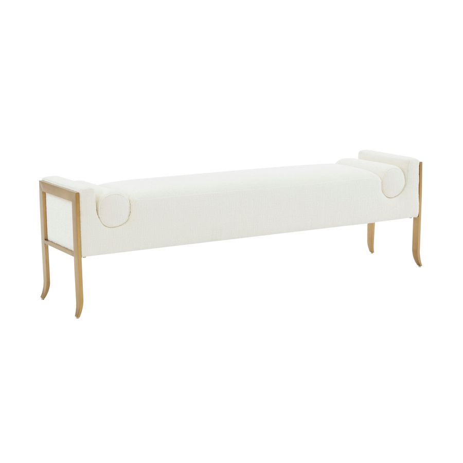 Ines Textured Velvet Bench added by Spoak Member