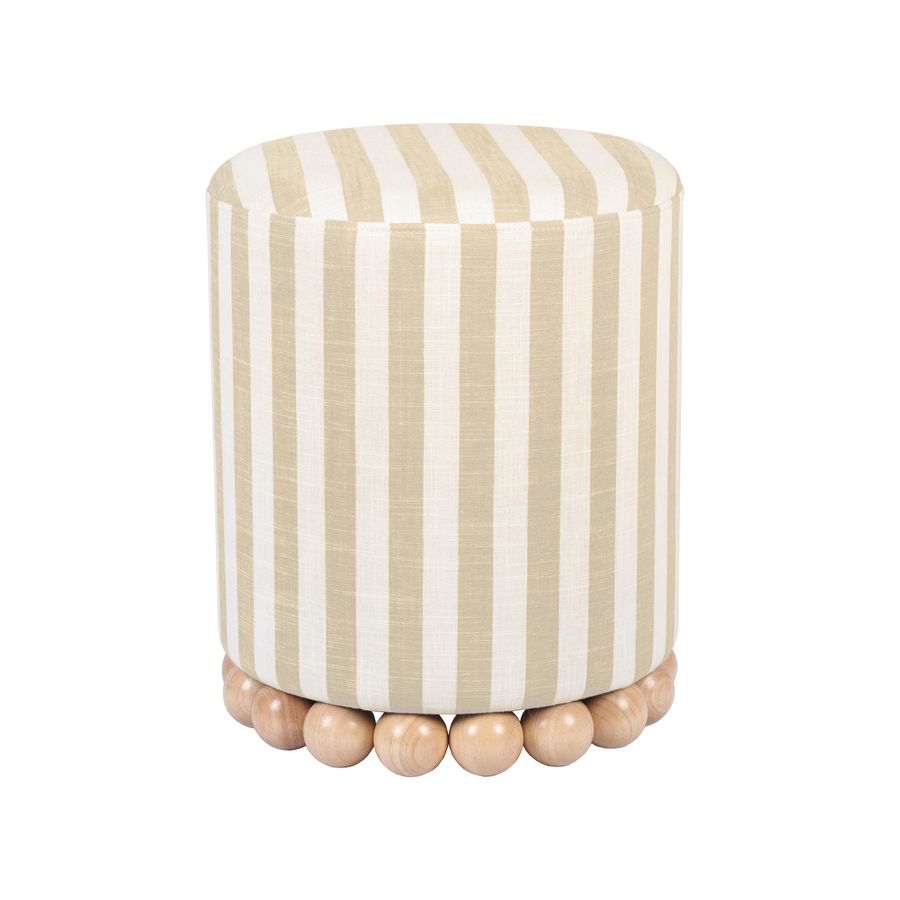 Dex Striped Linen Ottoman added by Spoak Member