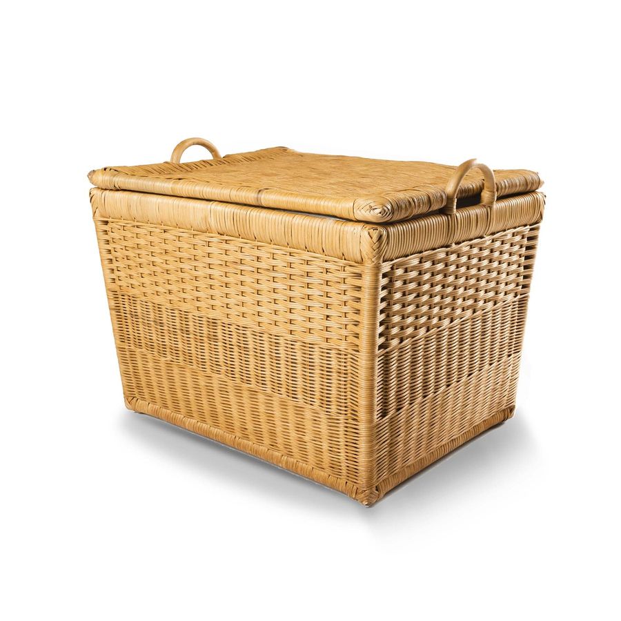 Lift-off Lid Wicker Storage Basket added by Serena Finnerty