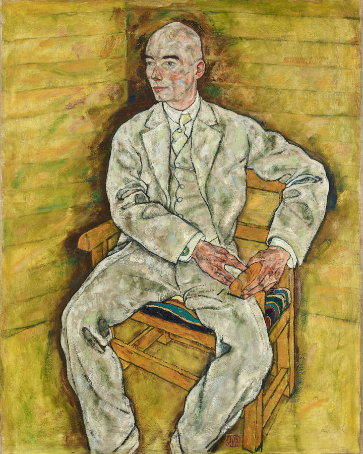 Portrait of Victor Ritter von Bauer Print, 1918 added by Spoak Member
