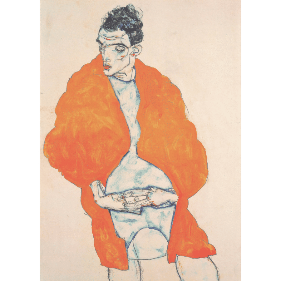 Self Portrait Print, 1914 added by Spoak Member