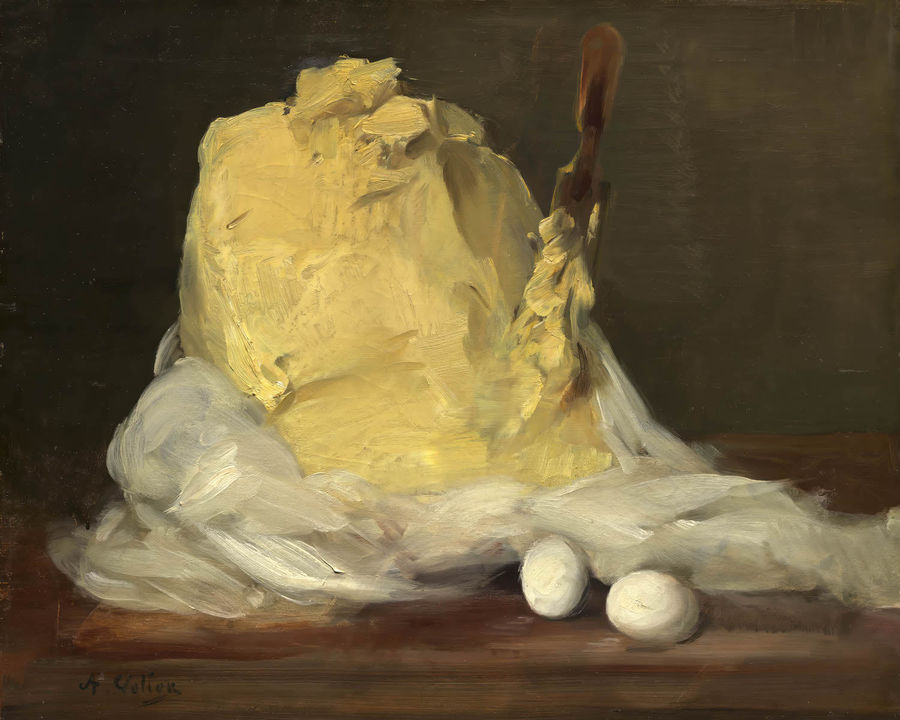 Mound of Butter Print, 1875-1885 added by Spoak Member