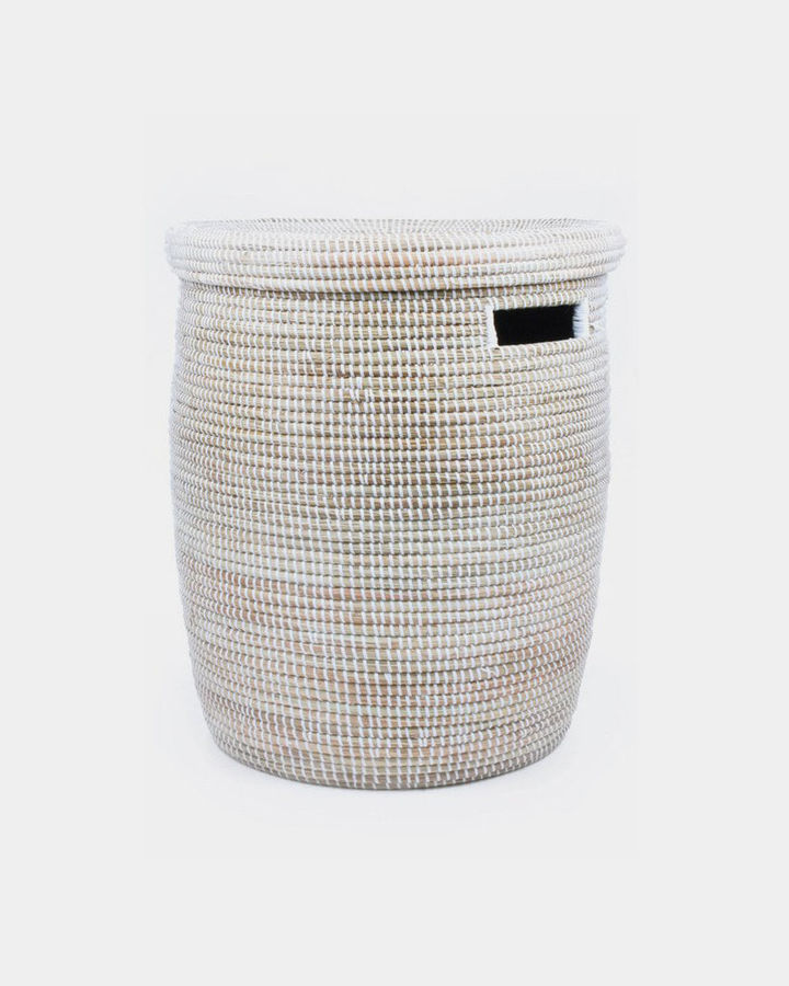 White Woven Laundry Basket added by Spoak Member