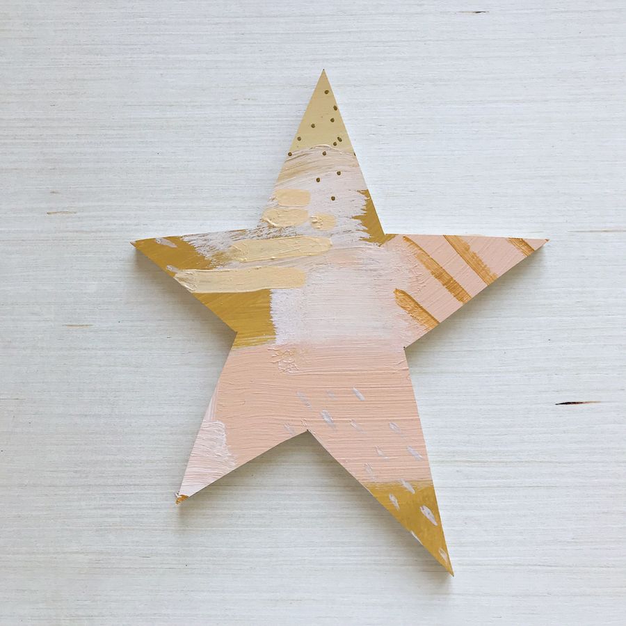 Gold Star Topper Medium 9 added by Spoak Member