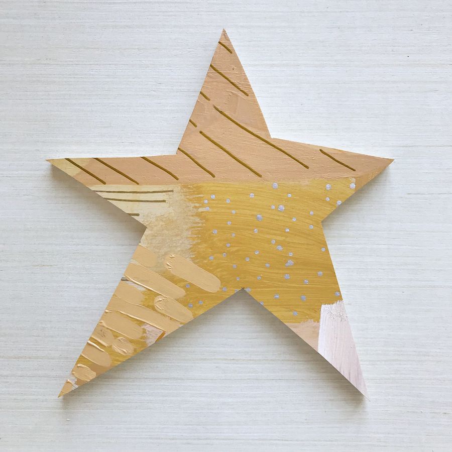 Gold Star Topper Medium 7 added by Spoak Member