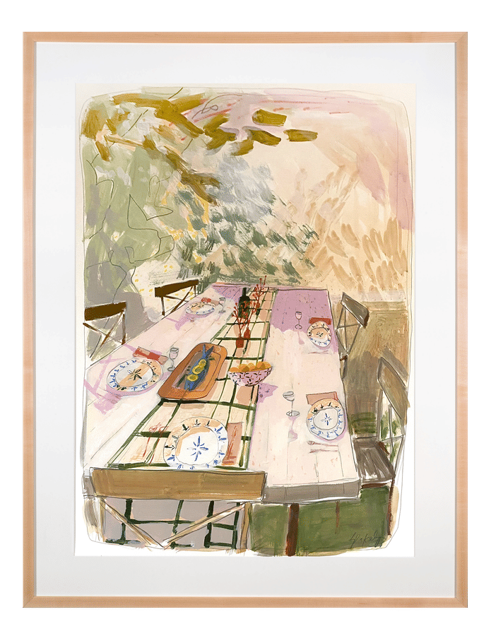 Al Fresco No. 2 - 26x36 added by Spoak Member