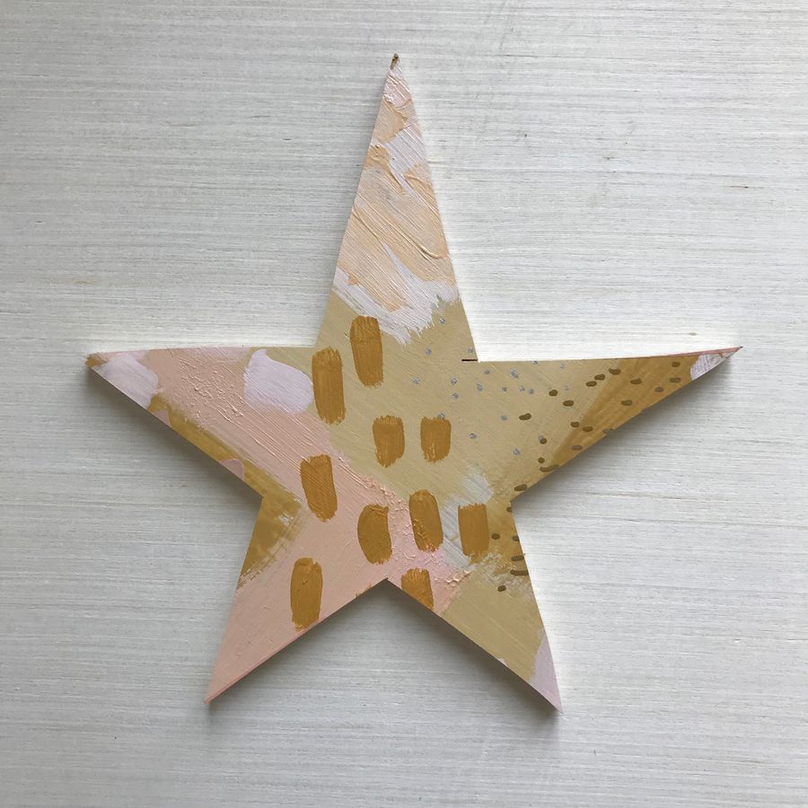 Gold Star Topper Medium 2 added by Spoak Member