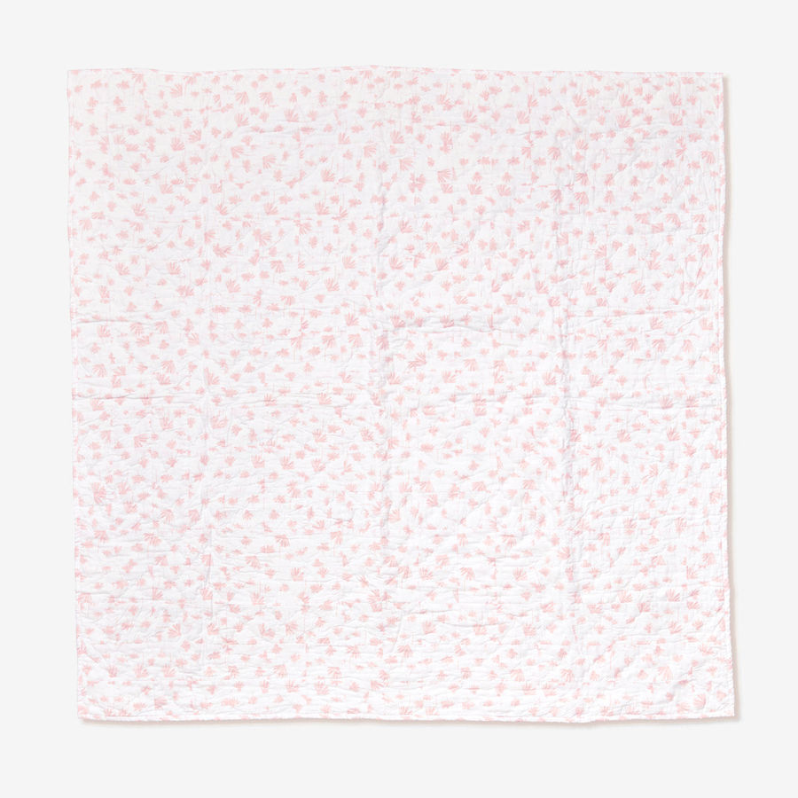 Baby Quilt - Echinacea | Blush added by Spoak Member