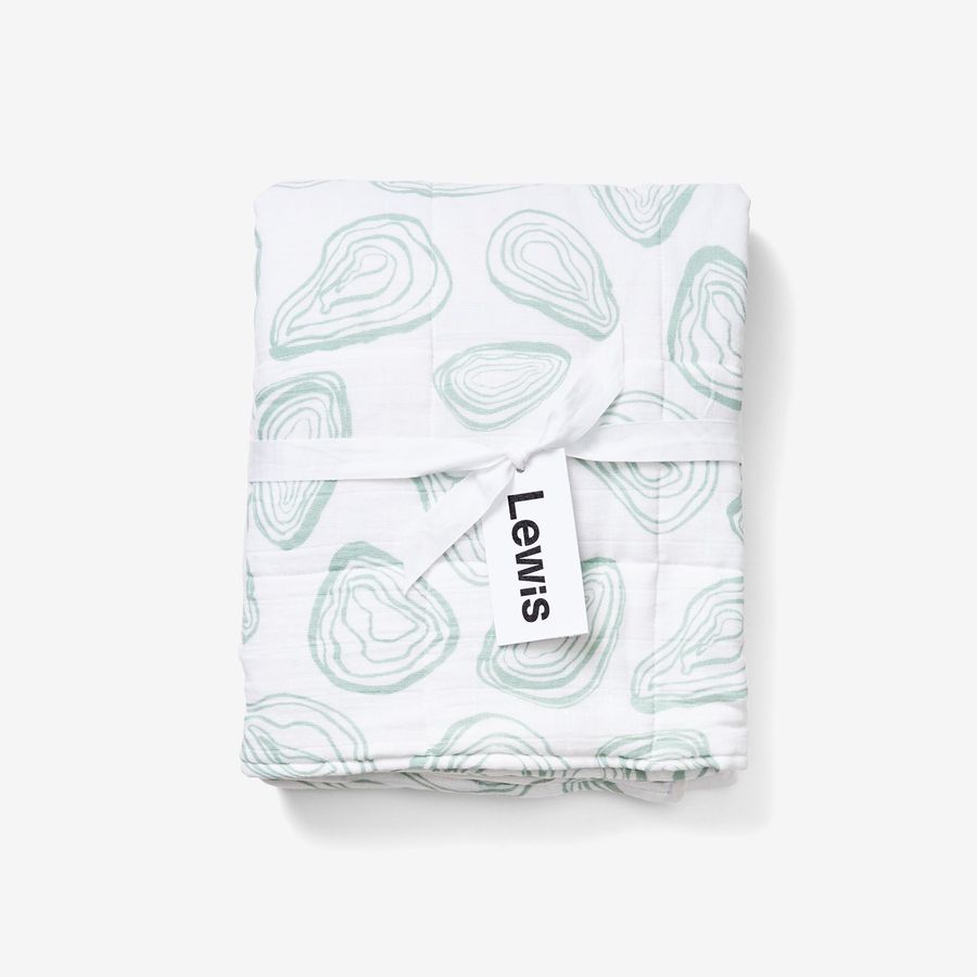 Quilted Baby Blanket - Oyster | Agave added by Spoak Member