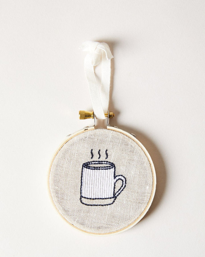 Farmhouse Embroidered Hoop added by Spoak Member