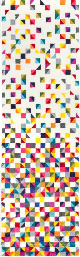 Triangle Mosaic Rug | Multicolor added by Spoak Member