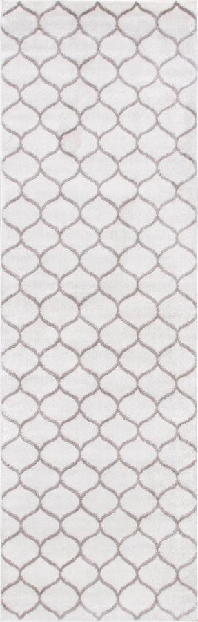 Judy Scalloped Trellis Rug | Beige added by Spoak Member