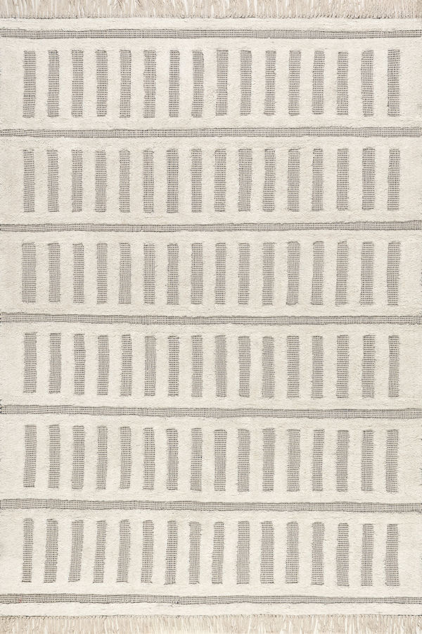 Merrick Tasseled Cotton Rug | Blue added by Spoak Member